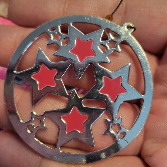 Allison Reed Star Drop Earrings - Picture 1 of 5